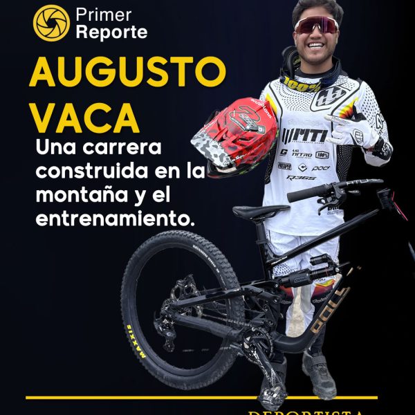Augusto Vaca: dos décadas de disciplina en los deportes de alto rendimiento