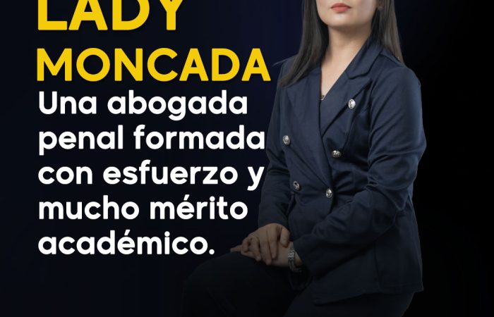 Una abogada penal formada en esfuerzo y mérito académico