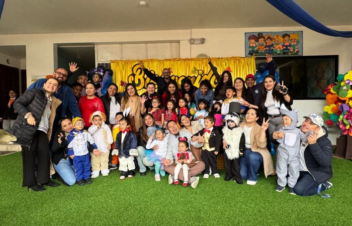 Escuela Javeriana de Loja realizó la Fiesta de la Lectura en nivel inicial y preparatoria