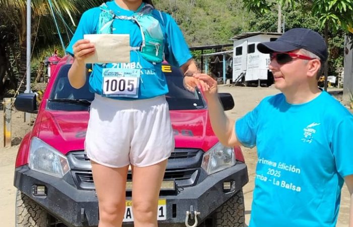 Competencia atletica.Baruch 25k