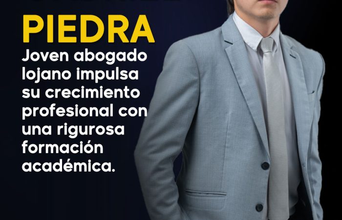 Gabriel Piedra Ochoa, disciplina y visión jurídica