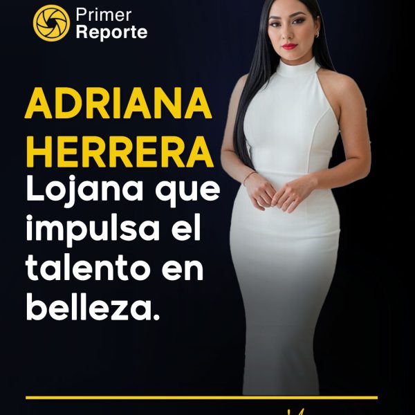 Adriana Betsabeth Herrera Domínguez: vocación y enseñanza desde la belleza