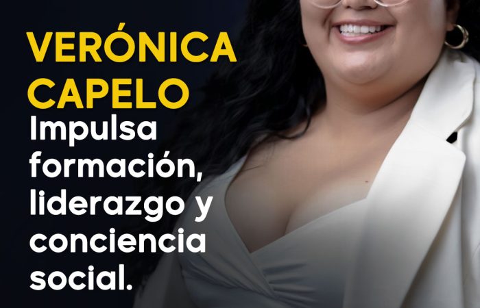 Verónica Gabriela Capelo Naula: derecho, docencia y compromiso social al servicio de la comunidad