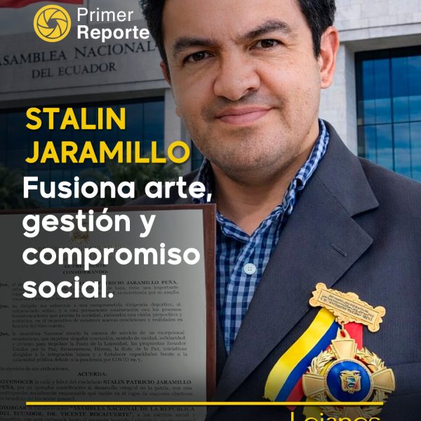 Stalin Jaramillo proyecta a Loja con cultura y turismo