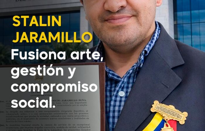 Stalin Jaramillo proyecta a Loja con cultura y turismo