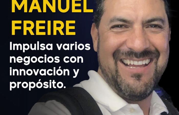 Manuel Antonio Freire Pardo consolida liderazgo empresarial con visión innovadora