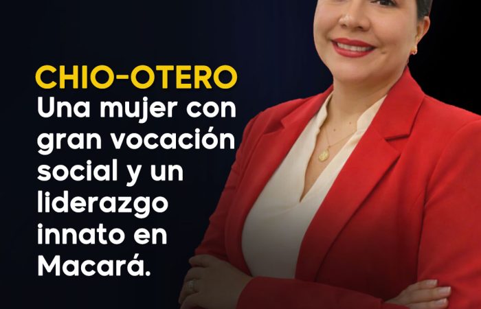Rocío Troya Otero: vocación social y liderazgo desde Macará