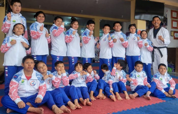 Taekwondo inclusivo transforma vidas de jóvenes con discapacidad en Saraguro