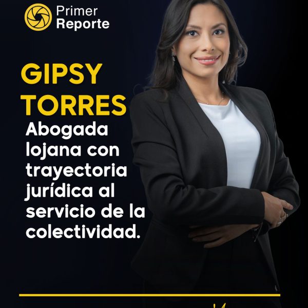 Gipsy Mabel Torres Ocampo: vocación jurídica al servicio de la justicia