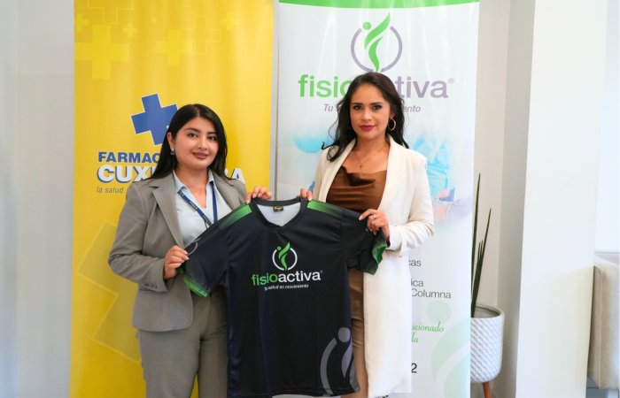Fisioactiva fortalece alianzas estratégicas en beneficio de la salud de la comunidad