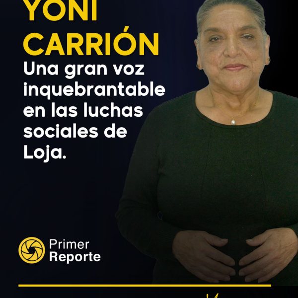 Yoni Carrión Torres: una vida dedicada a educar, servir y transformar