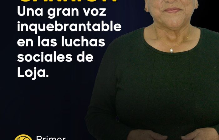 Yoni Carrión Torres: una vida dedicada a educar, servir y transformar