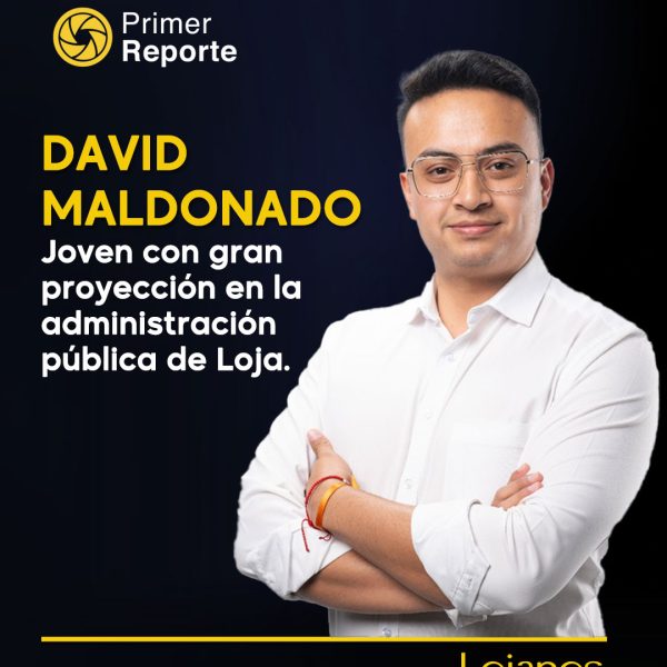 David  Maldonado Peralta: gestión pública y proyección estratégica desde Loja