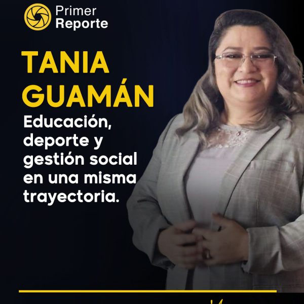 Tania Guamán Muñoz: educación, deporte y gestión social en una misma trayectoria