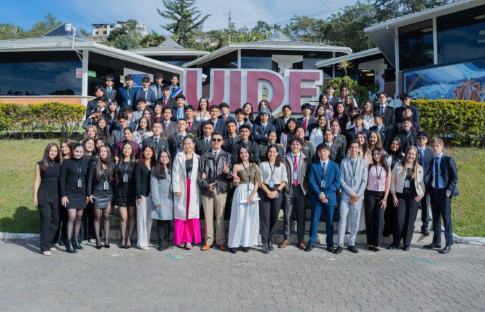 La Unidad Educativa Particular Eugenio Espejo impulsa el pensamiento crítico con la primera edición del MUNEU-2026