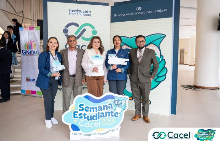 CACEL es designada institución homenajeada en la Semana del Estudiante