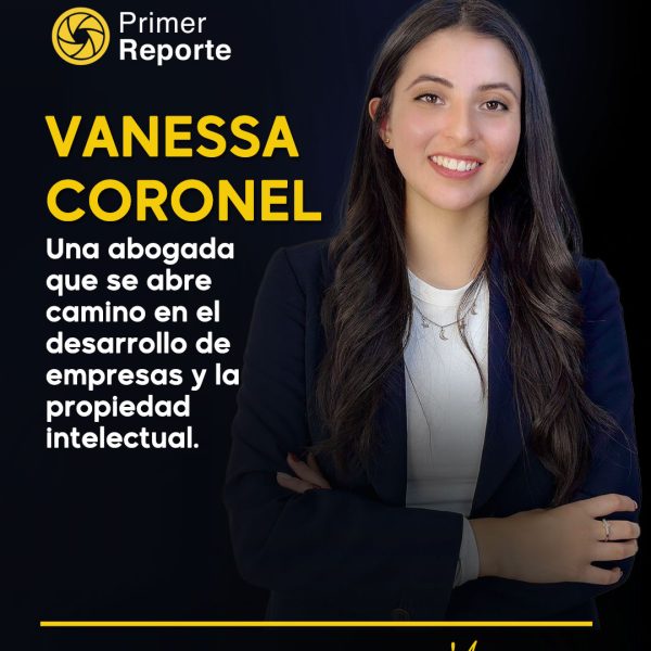 Vanessa Coronel: trayectoria jurídica enfocada en el desarrollo empresarial y la propiedad intelectual