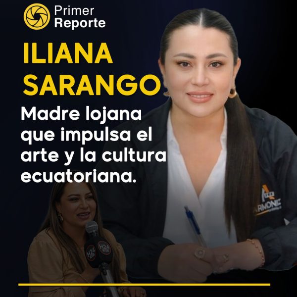 Iliana Sarango Guamán: madre lojana que impulsa el arte y la cultura ecuatoriana