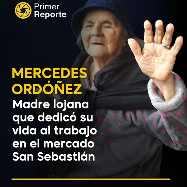 Mercedes Isabelina Ordóñez Salinas: una vida vinculada al trabajo, la cocina y la familia