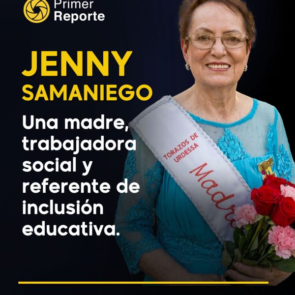 Jenny Alicia Samaniego Valarezo: una vida dedicada a la educación, la inclusión y la familia